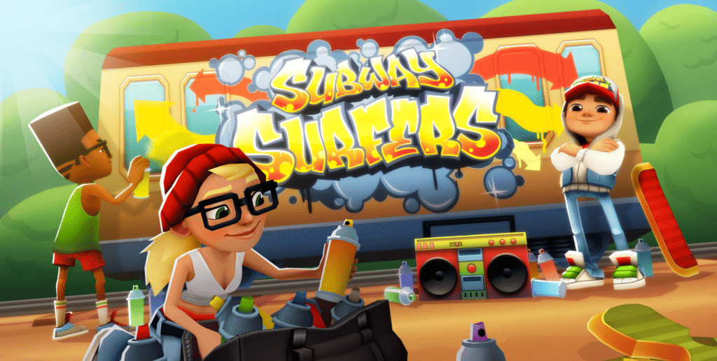 Subway Surfers Key Art