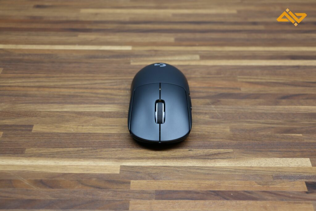 Logitech X Pro Superlight high angle