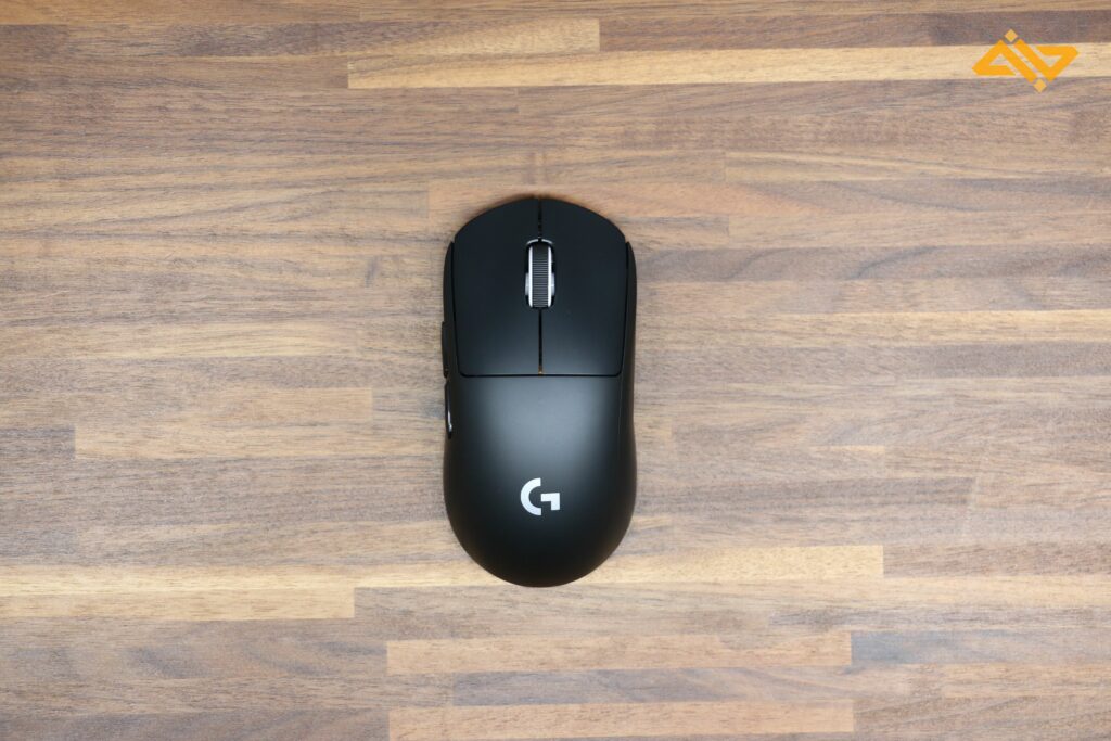 Logitech X Pro Superlight top angle