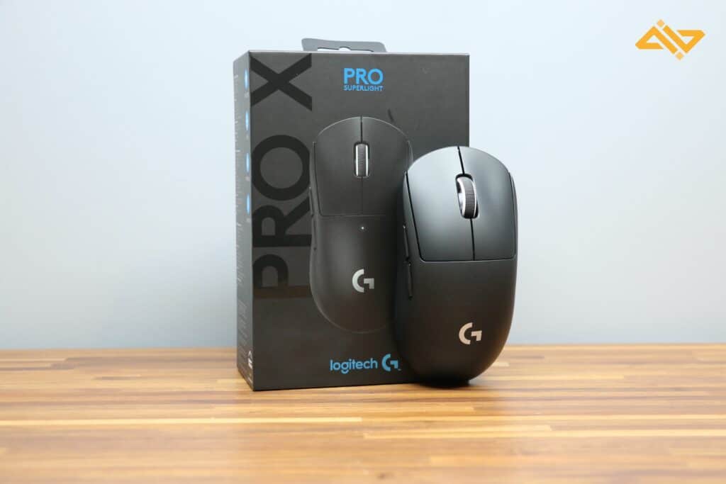 Logitech X Pro Superlight with box