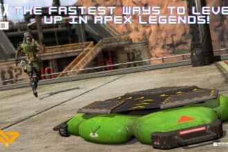 The Fastest Way to Level Up in Apex Legends