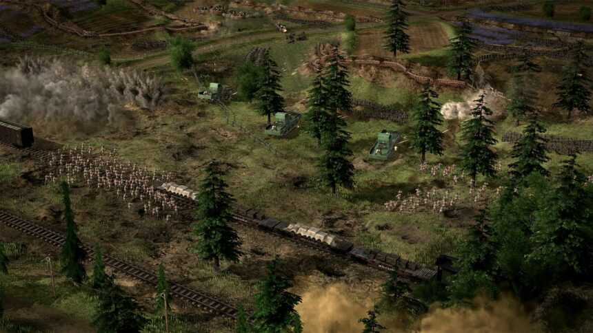The Great War Western Front Screenshot from Steam