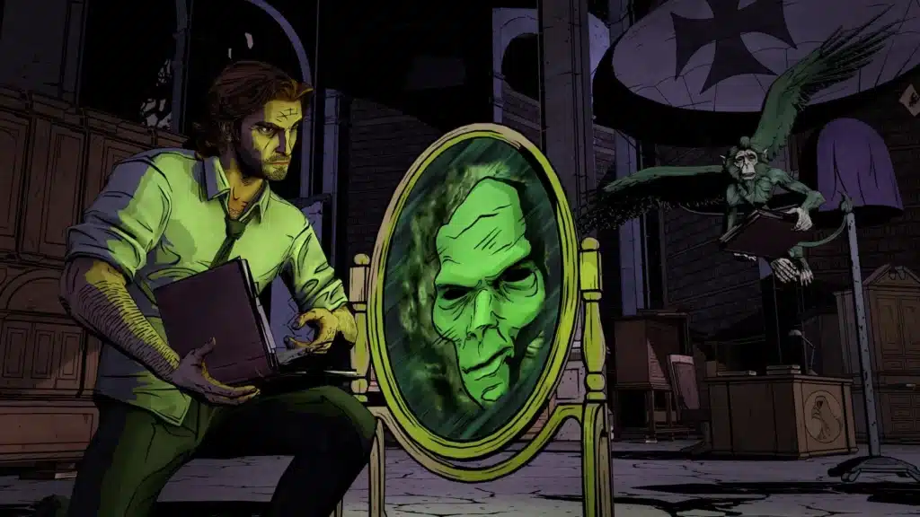 The Wolf Among Us Gameplay Screenshot