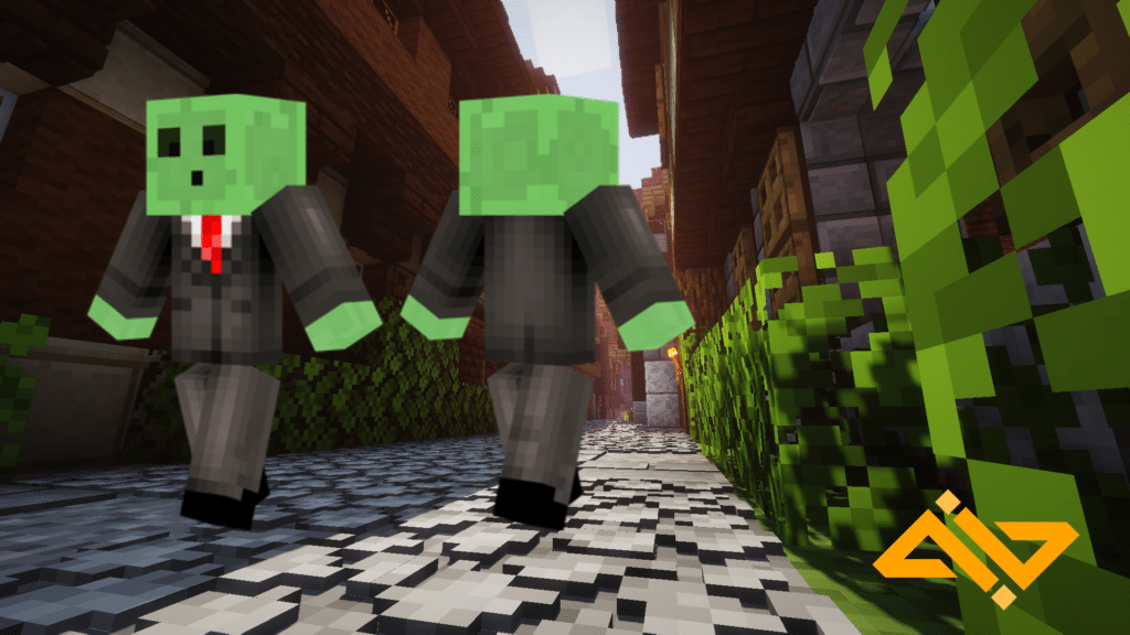 Slime Suit Minecraft δέρμα