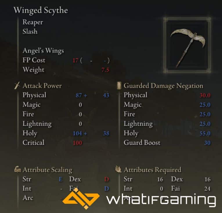 Winged Scythe