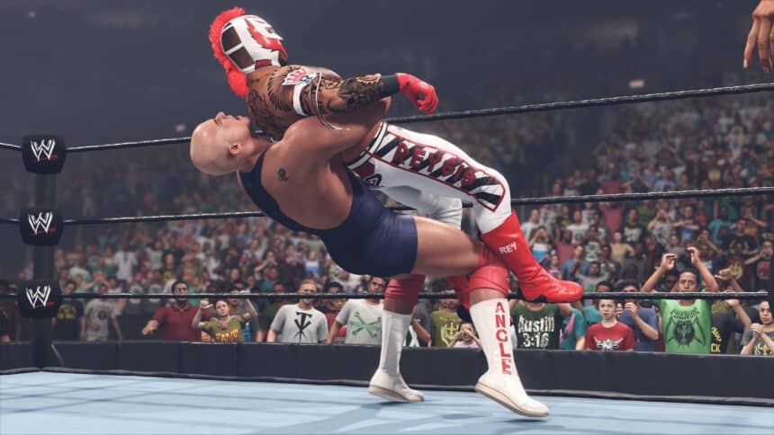 WWE 2K23 Screenshot from Steam
