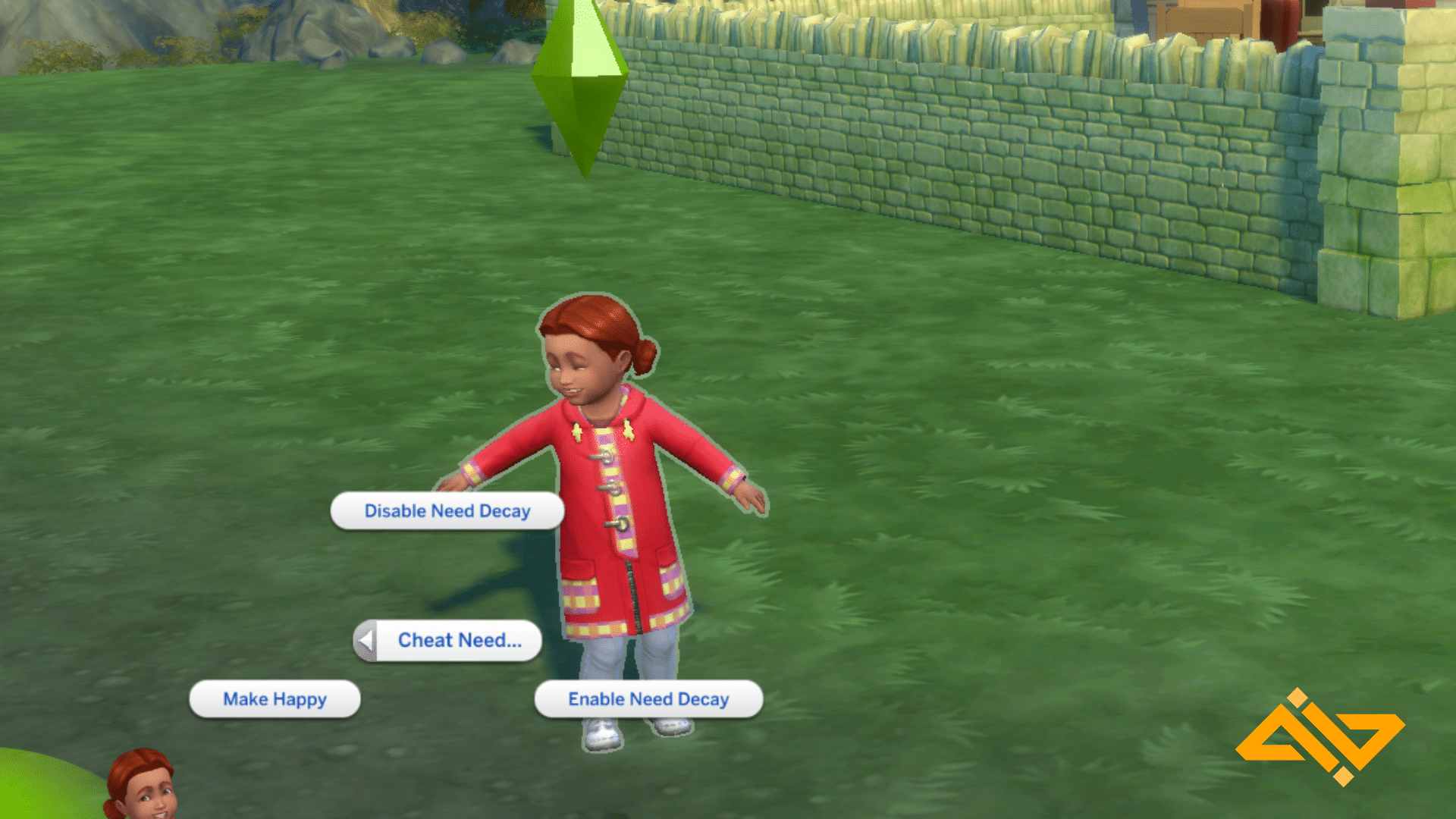 Sims 4: Kody dla małych dzieci: Z łatwością opanuj rodzicielstwo
