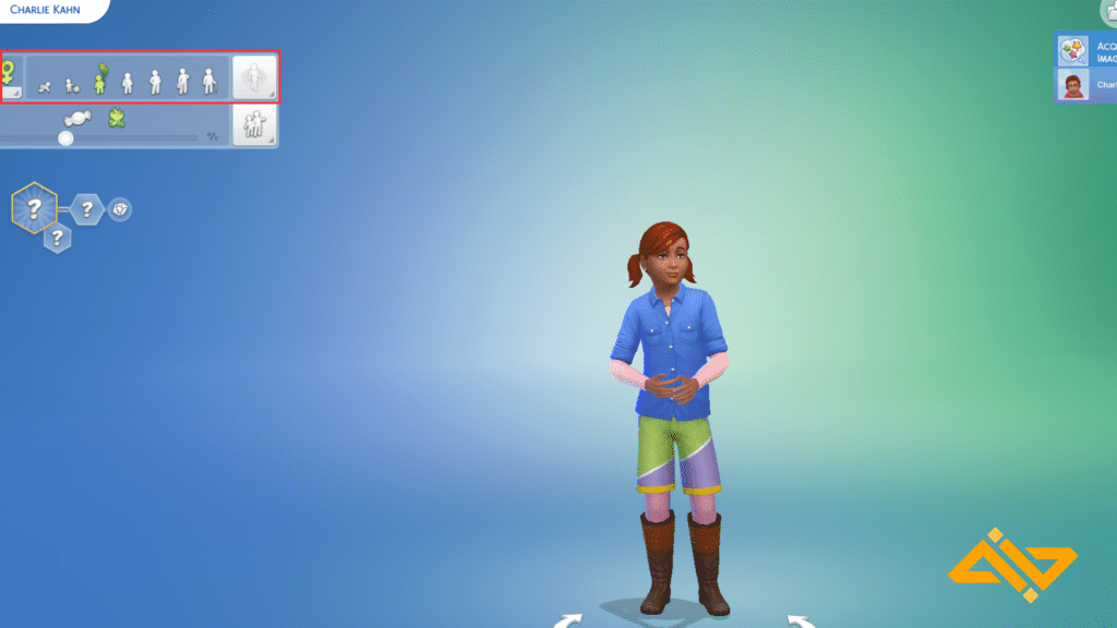 Change Toddler Age in The Sims 4