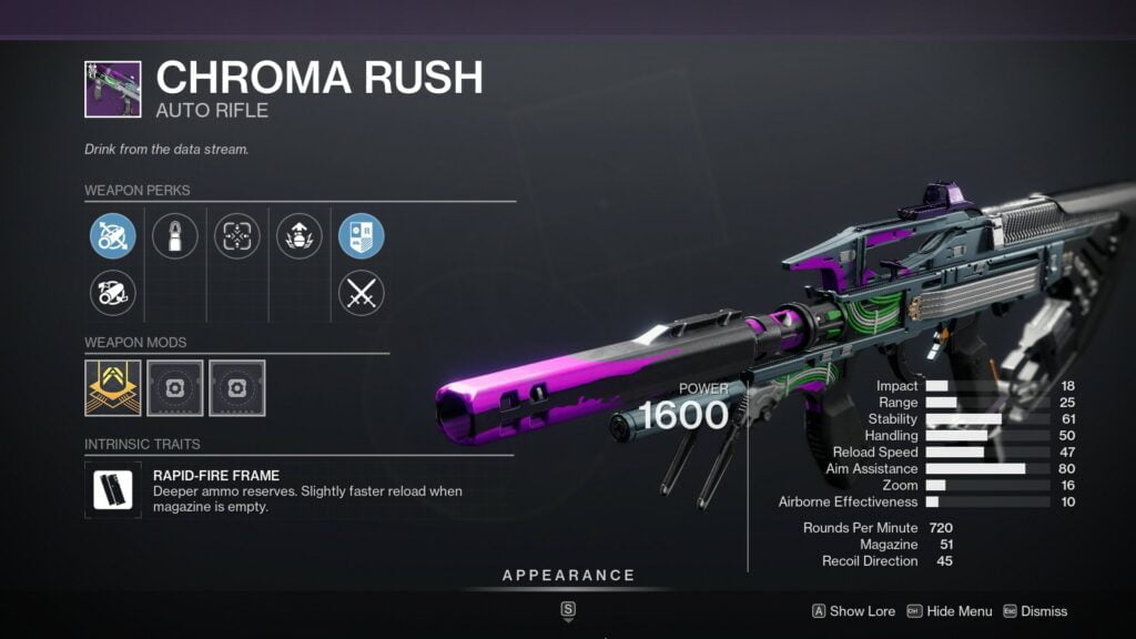 Chroma Rush