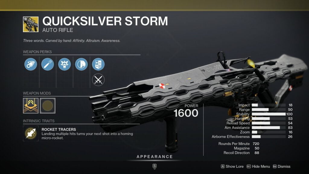 Quicksilver Storm