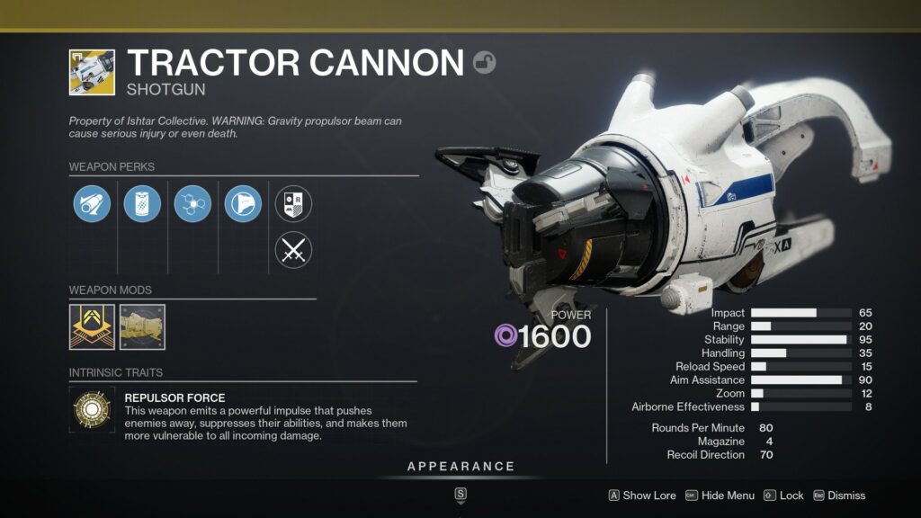 Tractor Cannon