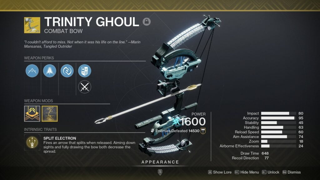 Trinity Ghoul