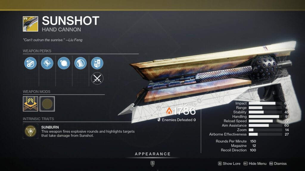 Sunshot.