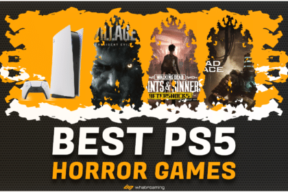 Best PS5 Horror Games featured image.