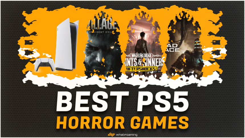 Best PS5 Horror Games featured image.