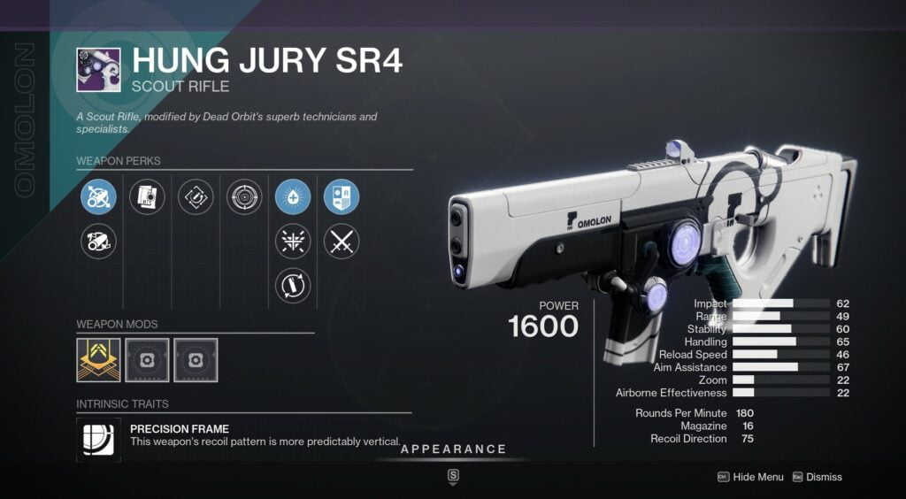 Hung Jury.