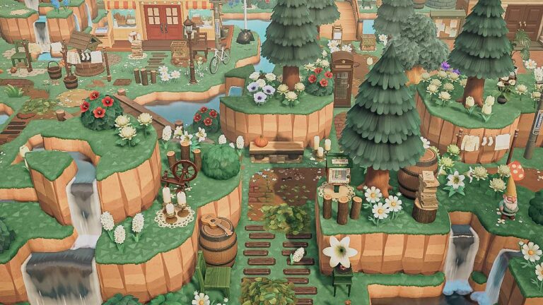 15 Best Animal Crossing Entrance Ideas - WhatIfGaming