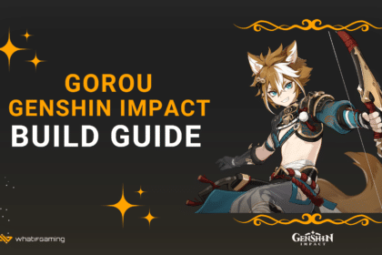 Welcome to Gorou's Build Guide