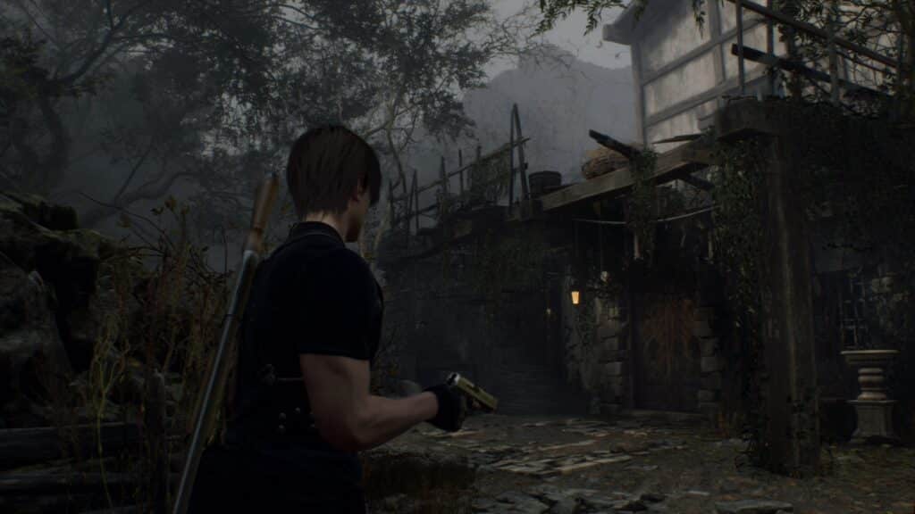 Resident Evil 2 remake screenshot.