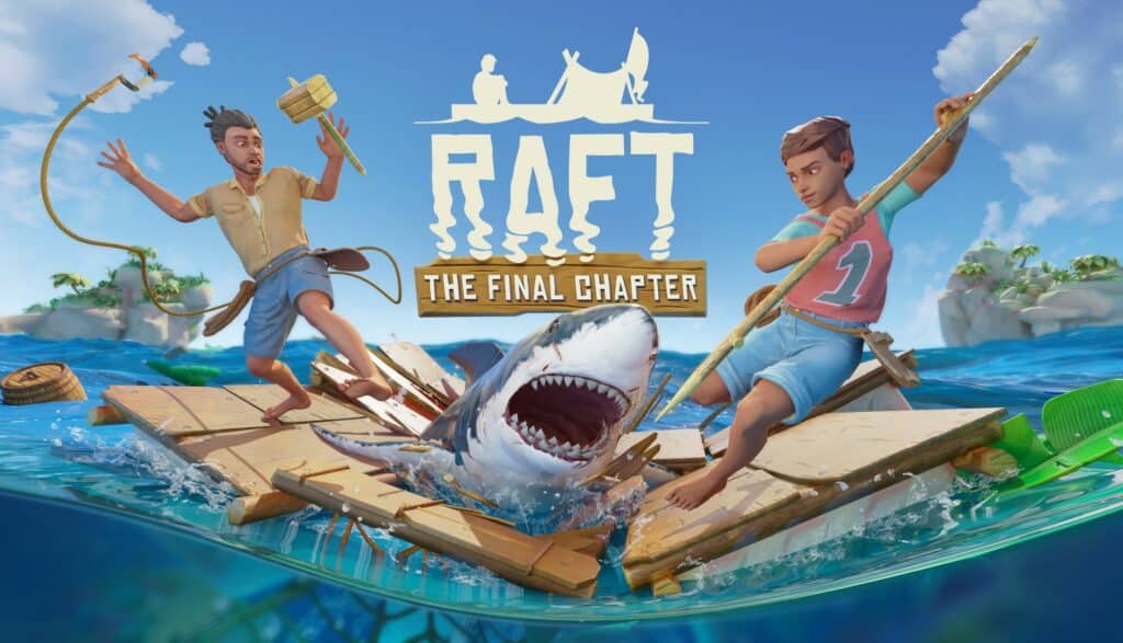 10 Best Base Building Games - Raft.