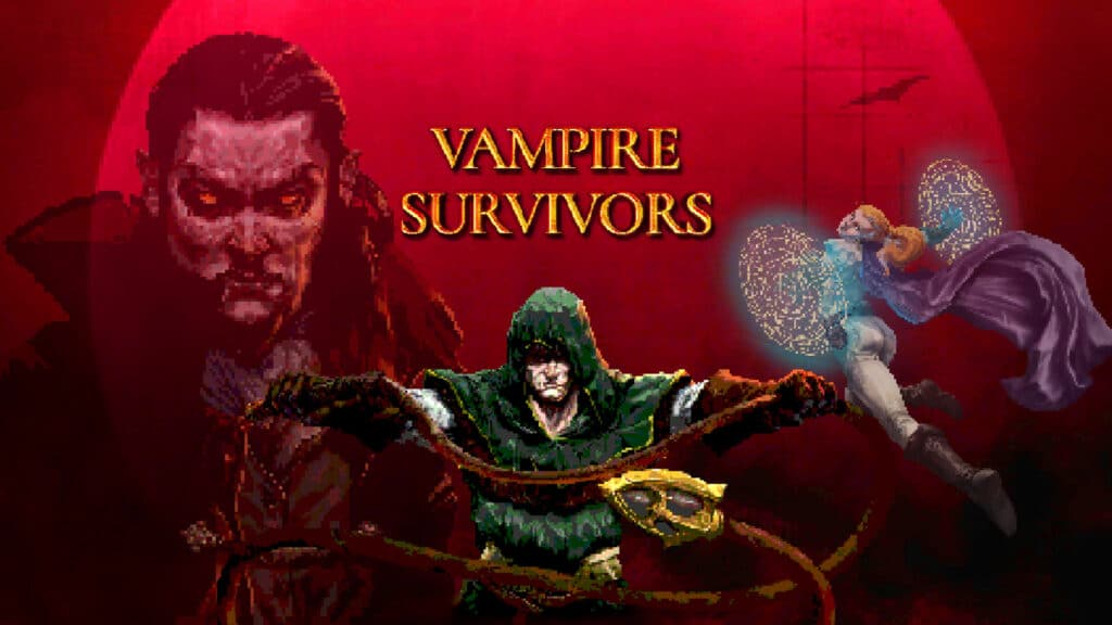 Vampire Survivors, one of the best xbox indie games