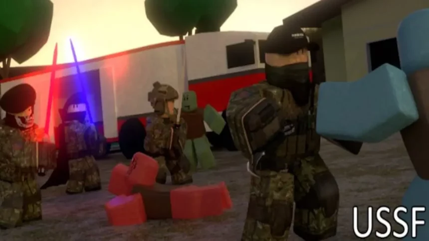 Roblox Zombie Uprising