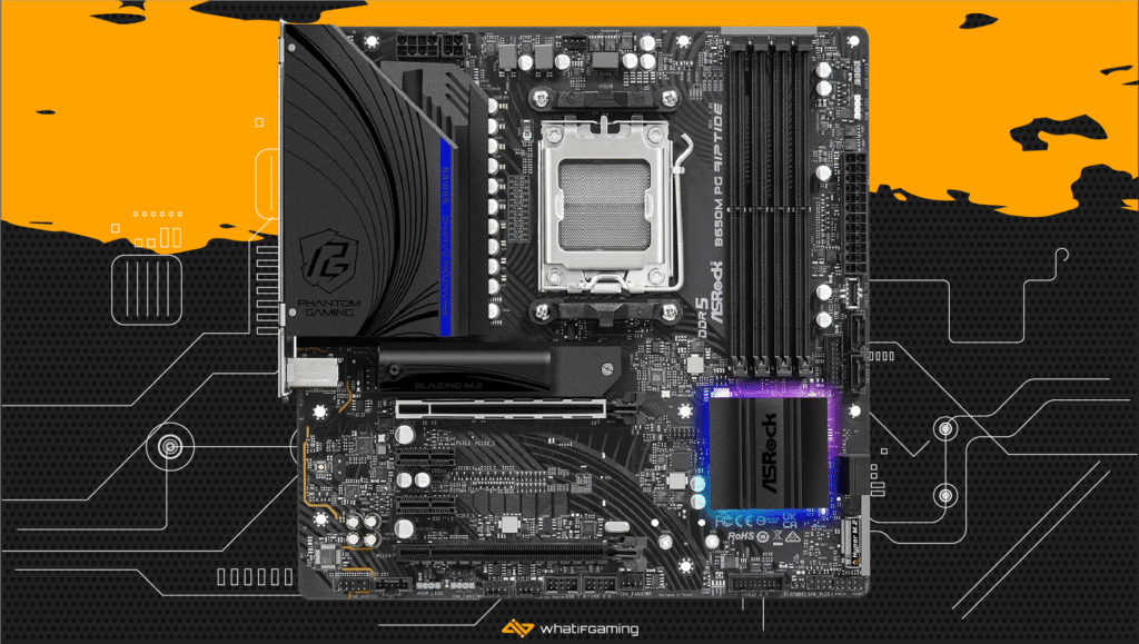 ASRock B650M PG Riptide