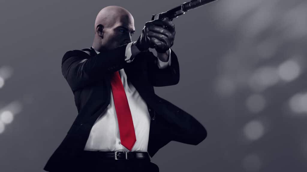 a picture of Agent 47