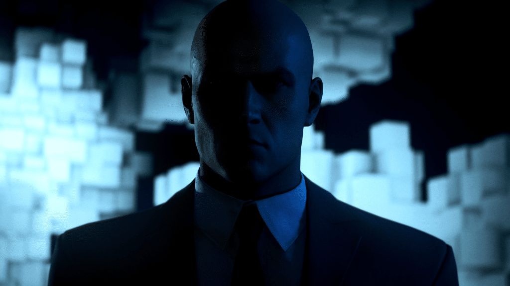 an image of agent 47 from the hitman games