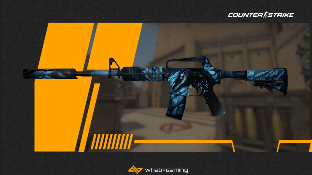 M4A1-S Nightmare Cheapest M4A1-S Skins
