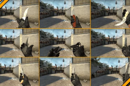 ALL CSGO Knife Commands, Try Your Dream Knife title card.