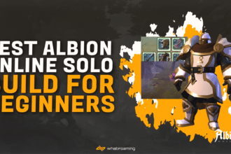 Albion Online Best Solo Builds