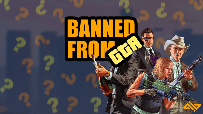 Can you get banned from GTA 5?