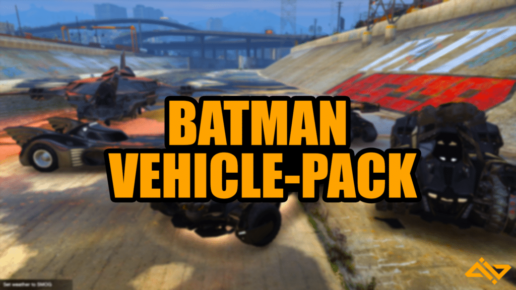 Batman Vehicle-Pack