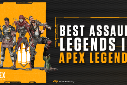 Best Assault Legends in Apex Legends