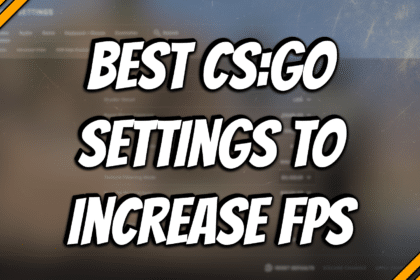 Best CSGO settings to increase FPS title card