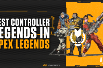 Best Controller Legends in Apex Legends