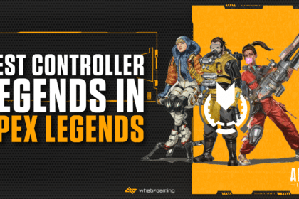 Best Controller Legends in Apex Legends