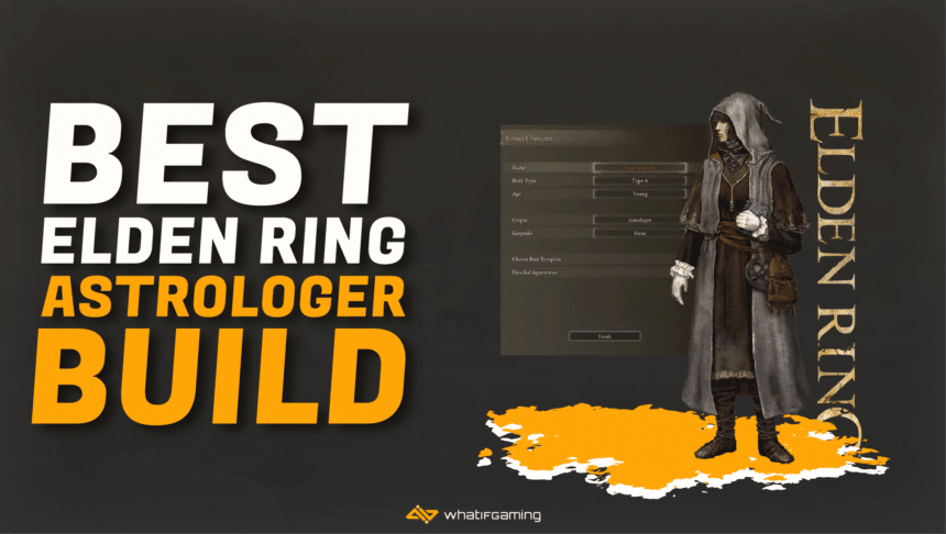 Best Elden Ring Astrologer Build