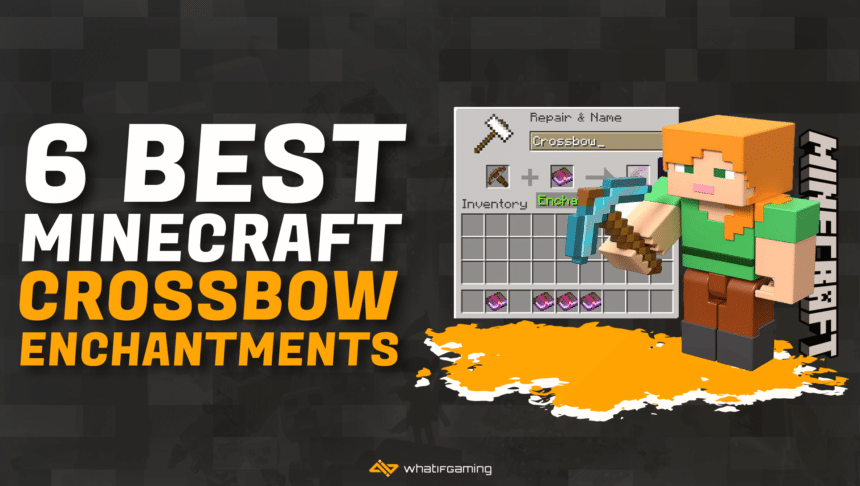 Best Minecraft Crossbow Enchantments