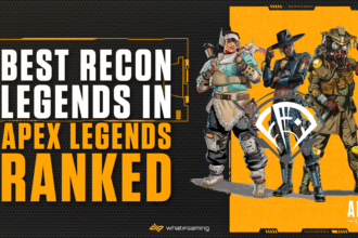 Best Recon Legends in Apex Legends