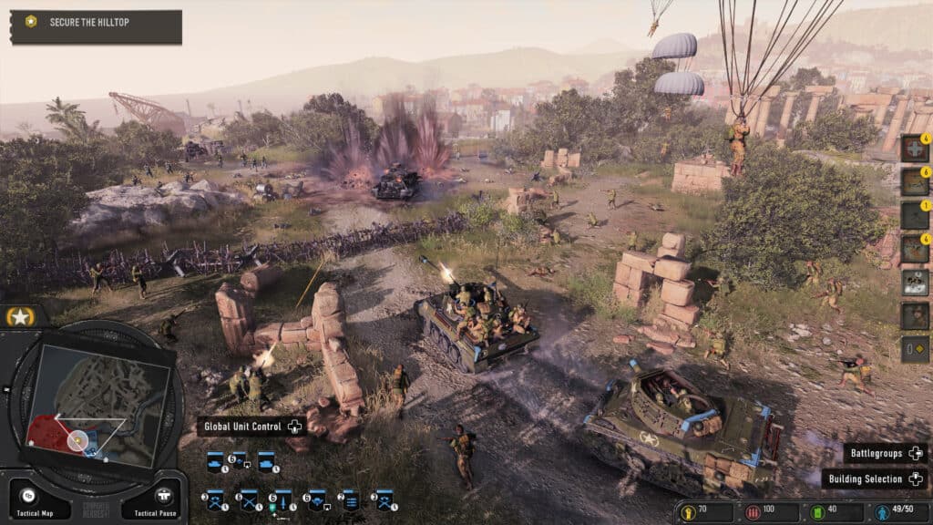 Company of Heroes 3 Console Edition Screenshot