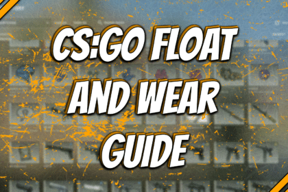 CSGO float and wear guide title card.