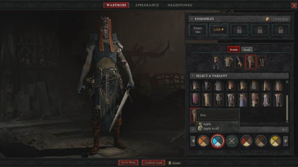 Diablo IV Screenshot from Blizzard
