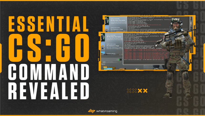Essential CSGO Commands