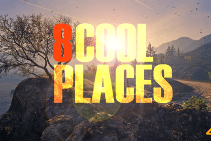 GTA 5 8 COOL PLACES front matter