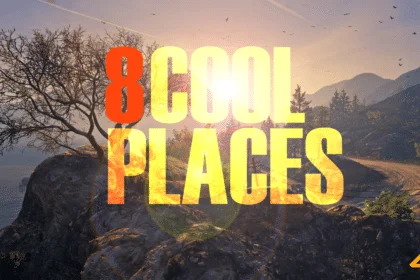 GTA 5 8 COOL PLACES front matter