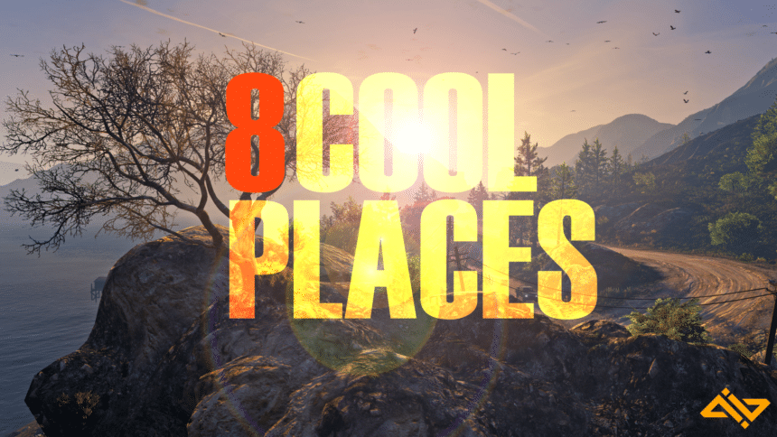 GTA 5 8 COOL PLACES front matter