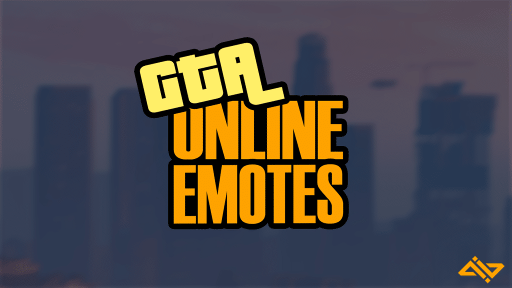 GTA Online Emotes
