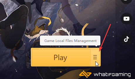 Game local Files Management